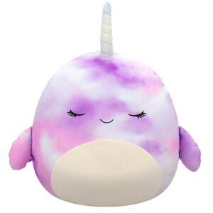 Squishmallows Original - Analea the Purple Caticorn - 8 Inch Stuffie